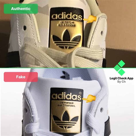 original superstar adidas vs fake|check adidas serial number.